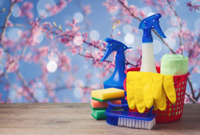 cleaning supplies, Kelly's Kleaning knows it's spring cleaning time so here are some home cleaning tips.