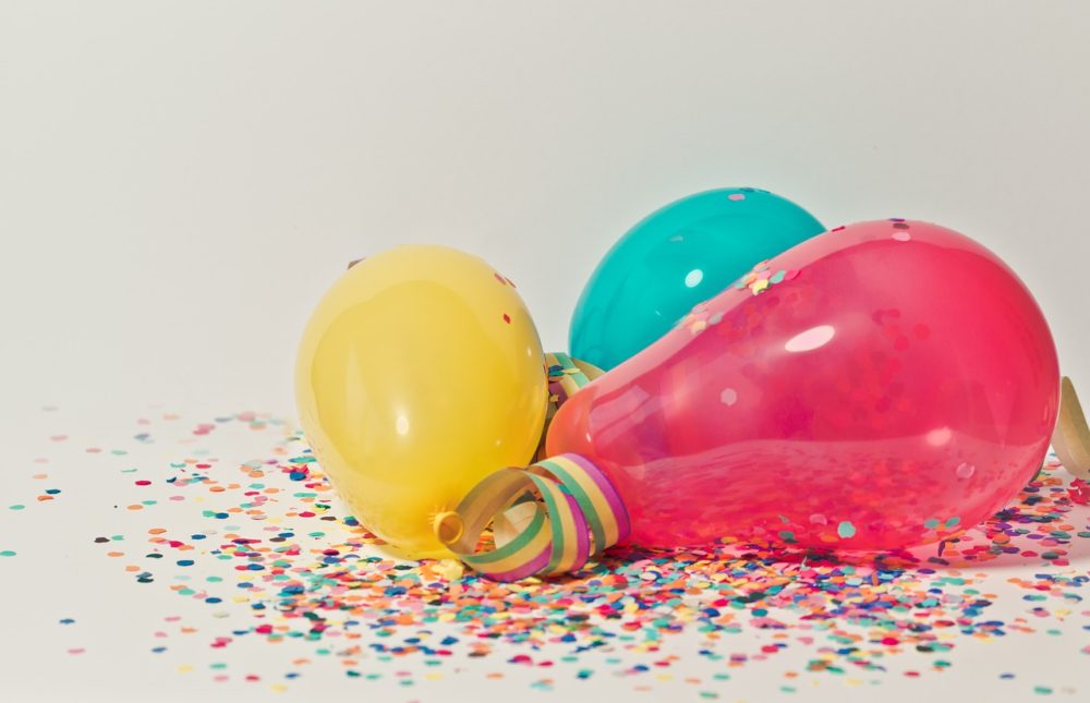 party balloons and confetti, Kelly's Kleaning provides residential cleaning services such as party cleanup to individuals around the Berks County and Lancaster County area.
